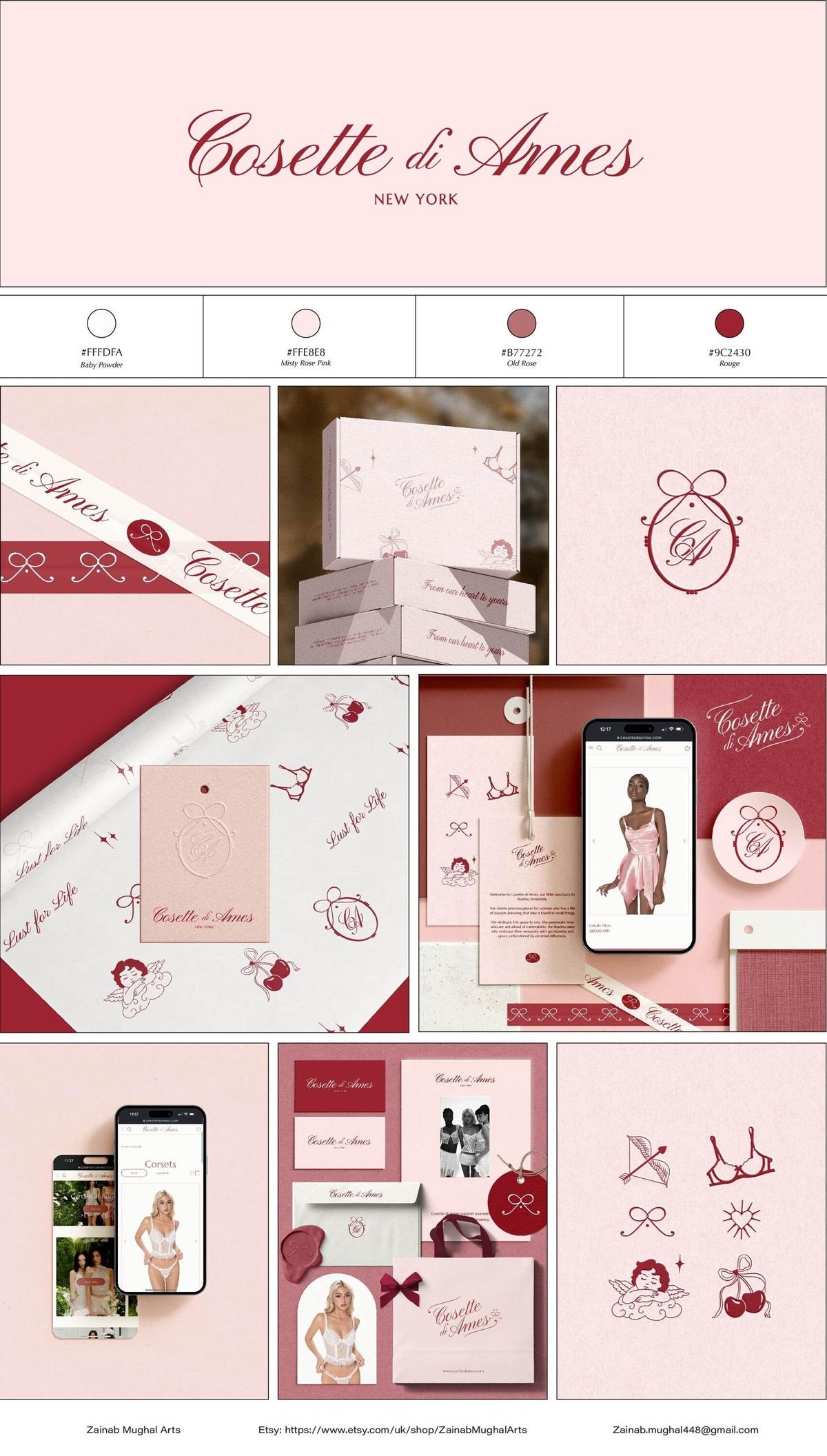Brand Identity & Guidelines - Brand Identity sample 8